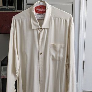 Tommy Bahama Mens ling sleeve shirt